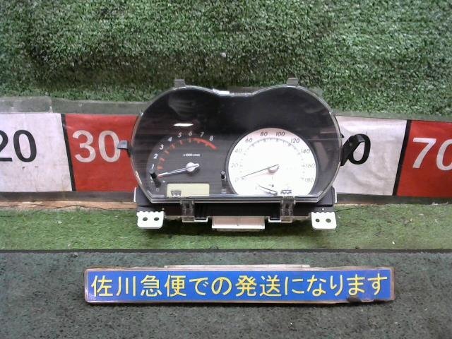 トヨタ イスト F Lエディション NCP65 純正 スピードメーター 速度計 83800-52591 アナログ タコ付 ODOデジタル 140,974km 動作OK 傷有り