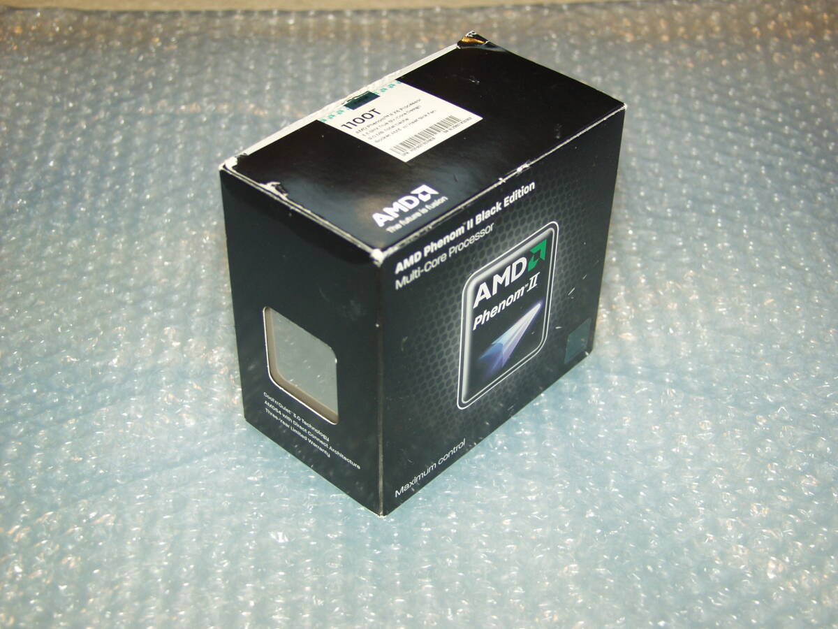 ■□AMD Socket AM3 PhenomII X6 1100T Black Edition Multi-Core Processor 中古正常品1□■