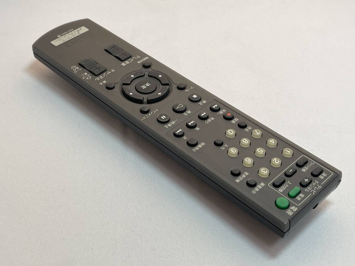 【中古?美品／動作確認(rèn)済】★ＳＯＮＹ／ソニー：ネットワークメディアレシーバー用リモコン（ＲＭ－ＮＭ１）★
