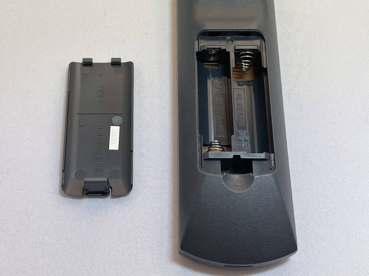 【中古?美品／動作確認(rèn)済】★ＳＯＮＹ／ソニー：ネットワークメディアレシーバー用リモコン（ＲＭ－ＮＭ１）★