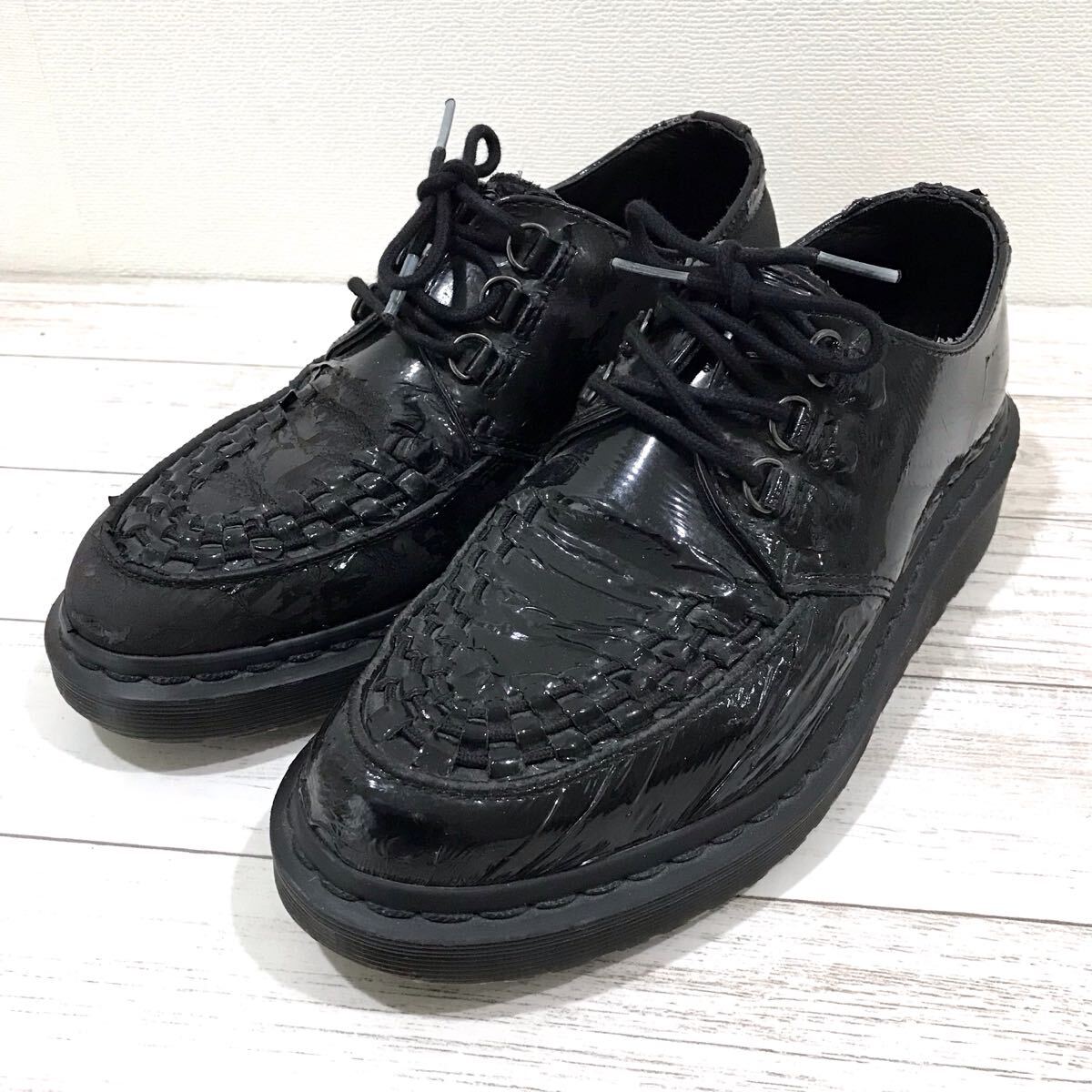 Dr.Martens/ドクターマーチン☆エナメル/ブーツ☆ウィングチップ Dr.Martens/ドクターマーチン☆エナメル/ブーツ☆ウィングチップ