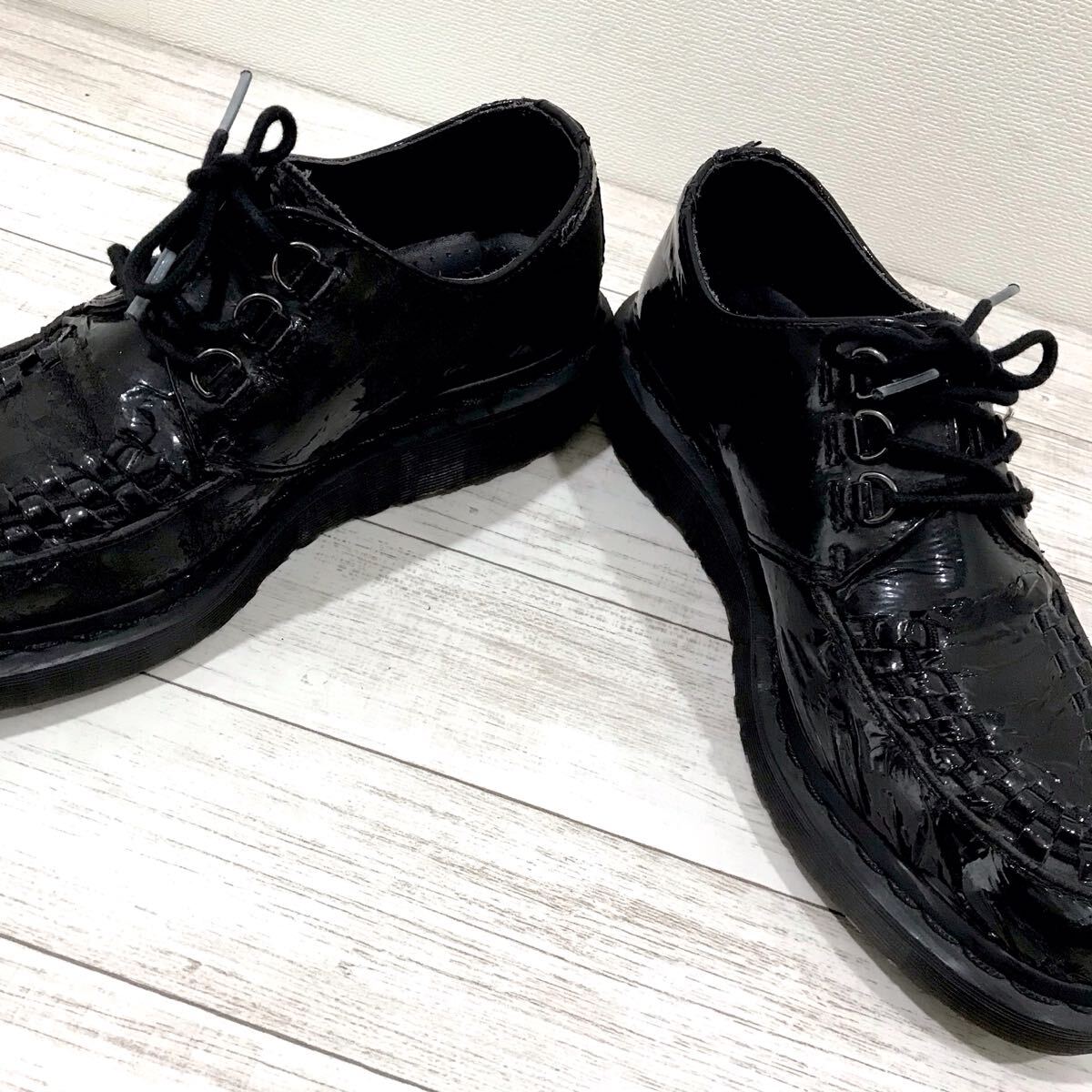 Dr.Martens/ドクターマーチン☆エナメル/ブーツ☆ウィングチップ Dr.Martens/ドクターマーチン☆エナメル/ブーツ☆ウィングチップ