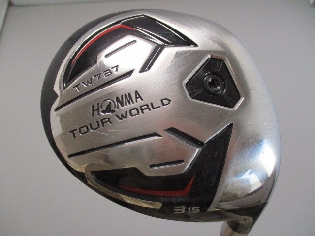 通販限定■ ホンマ ツアーワールドTW737 FW/VIZARD EX-C55/R/15[122758]