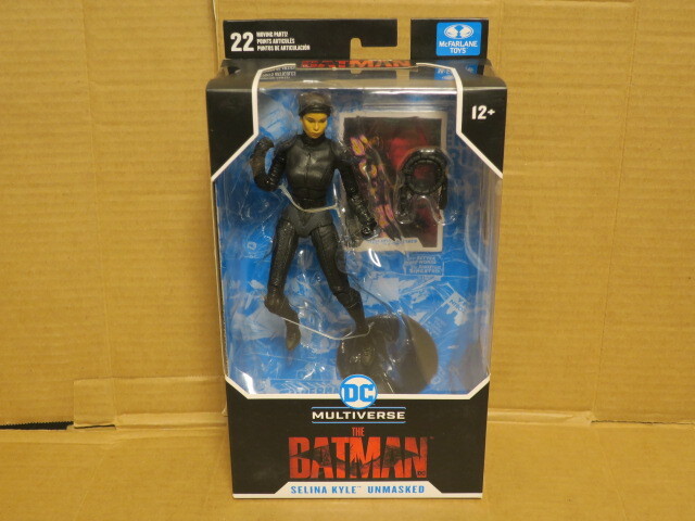 マクファーレン DC マルチバース キャットウーマン（マスクなし）THE BATMAN