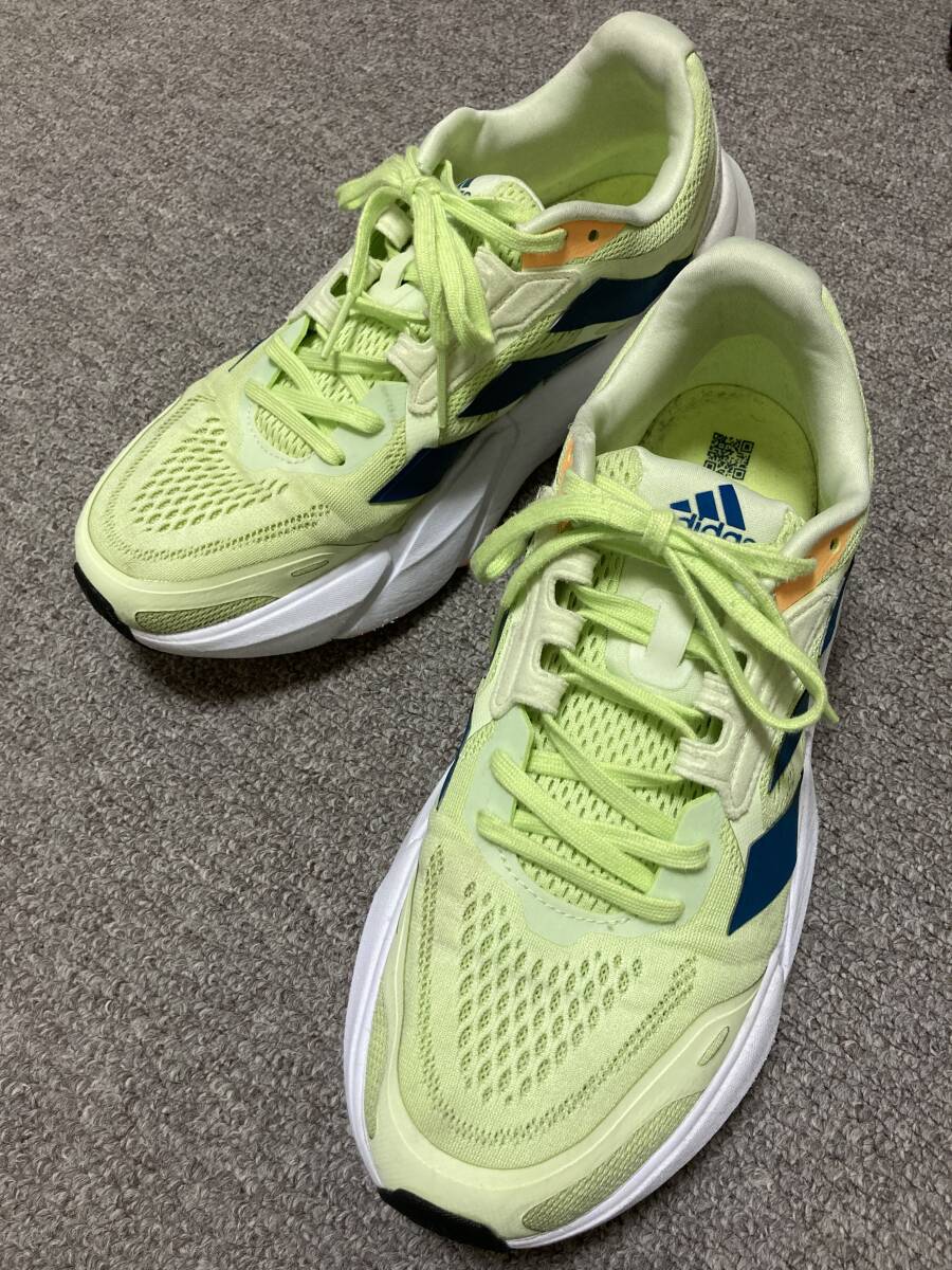adidas ADISTAR ランニングシューズ 27.5cm