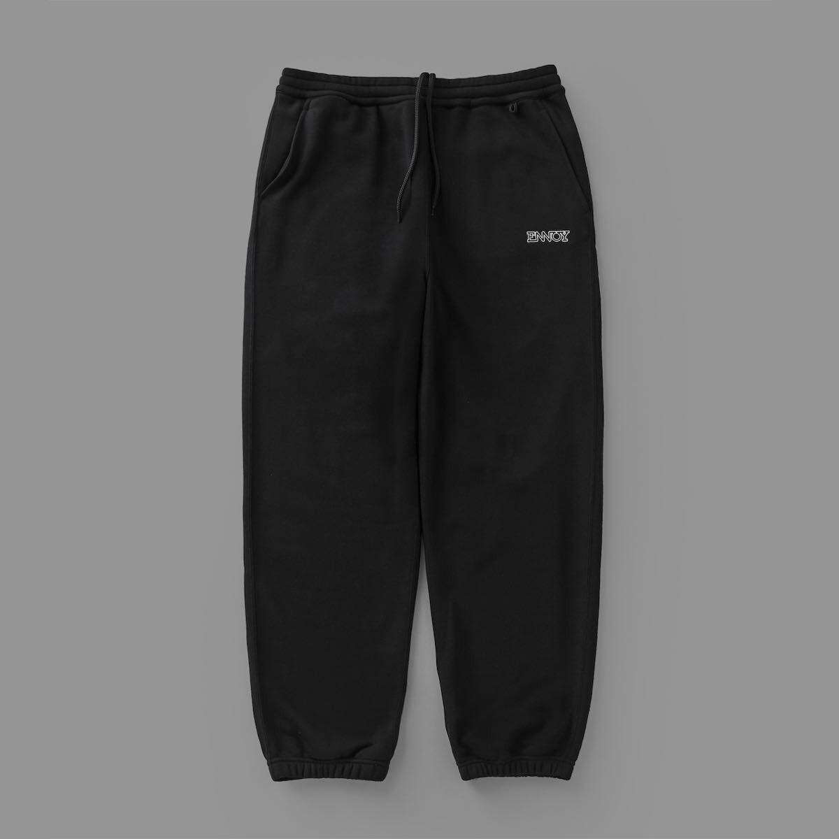 Ennoy エンノイ XL スウェット パンツのみ 新品未着用 Ennoy エンノイ ELECTRIC LOGO SWEAT PANTS XL
