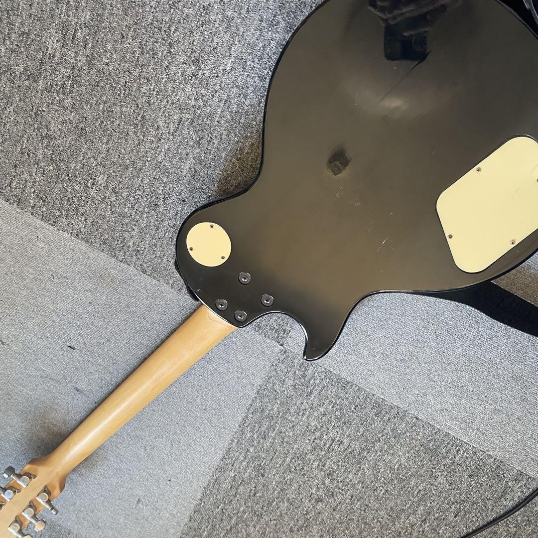 セイモアダンカンPAF搭載 バーニードット柄エレキギターランディーローズ セイモアダンカンPAF搭載 バーニードット柄エレキギター