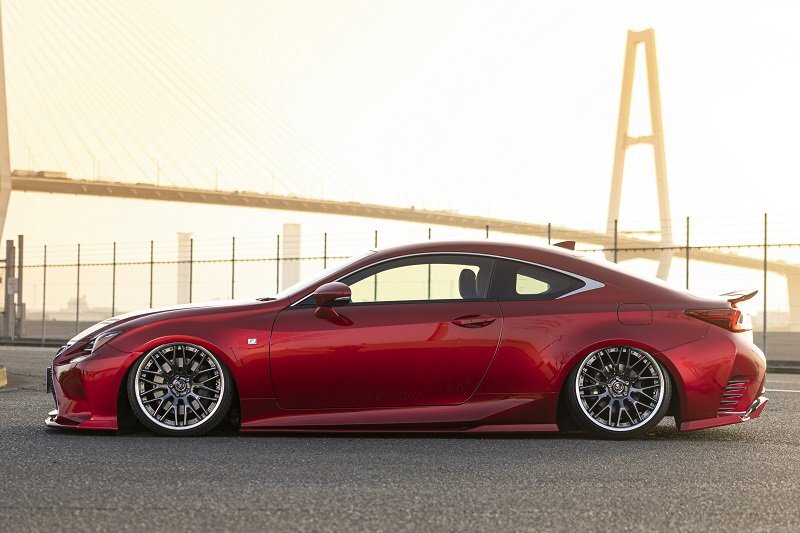 круиз RC F спойлер багажника Short не крашеный KR-RCFRR KUHL KRUISE обвес экстерьер детали