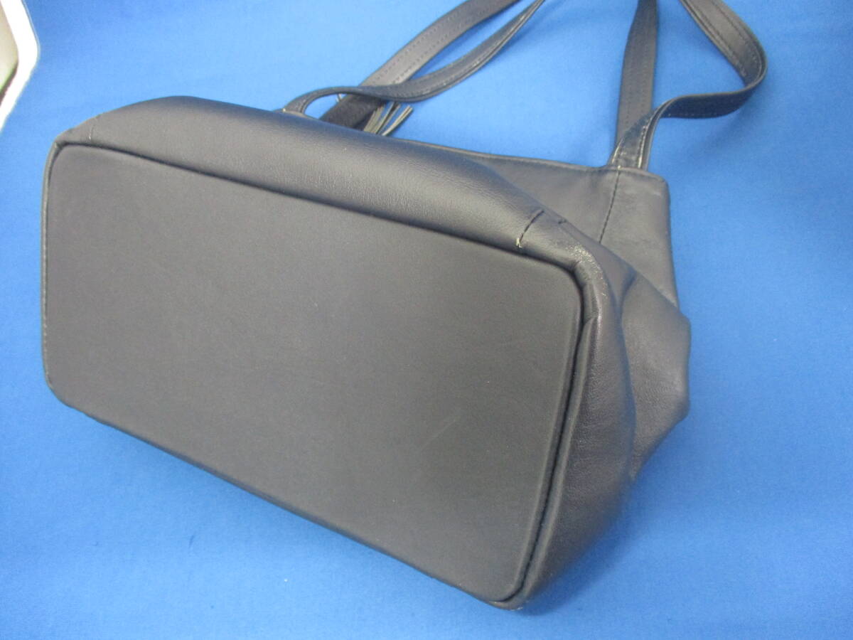 Marie Claire マリクレール レザー ハンドバッグ トートバッグ ショルダーバッグ 「#3531」_画像7