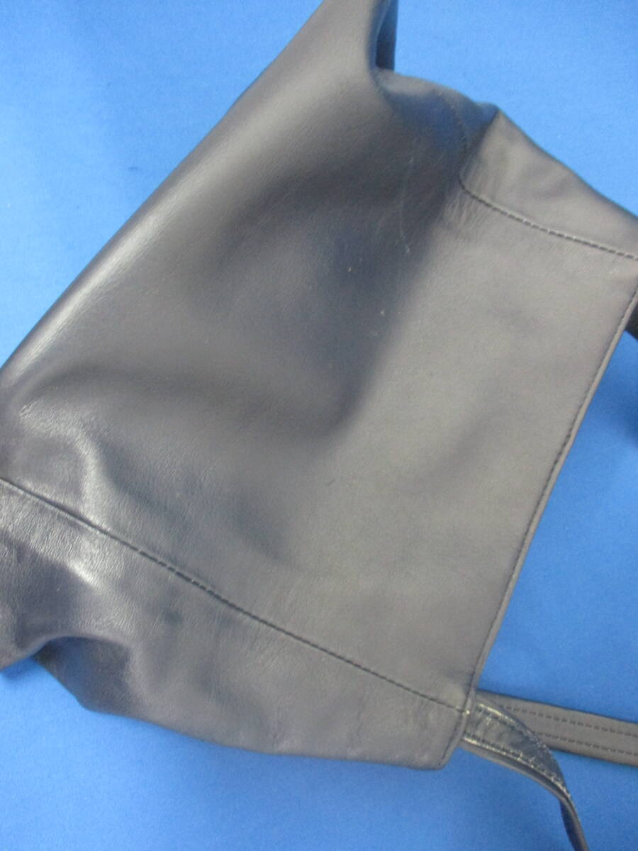 Marie Claire マリクレール レザー ハンドバッグ トートバッグ ショルダーバッグ 「#3531」_画像6