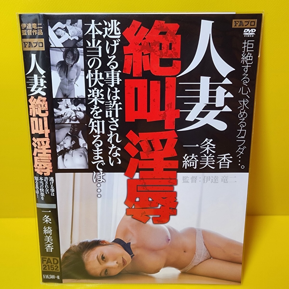FAプロ　DVD　人妻絶叫