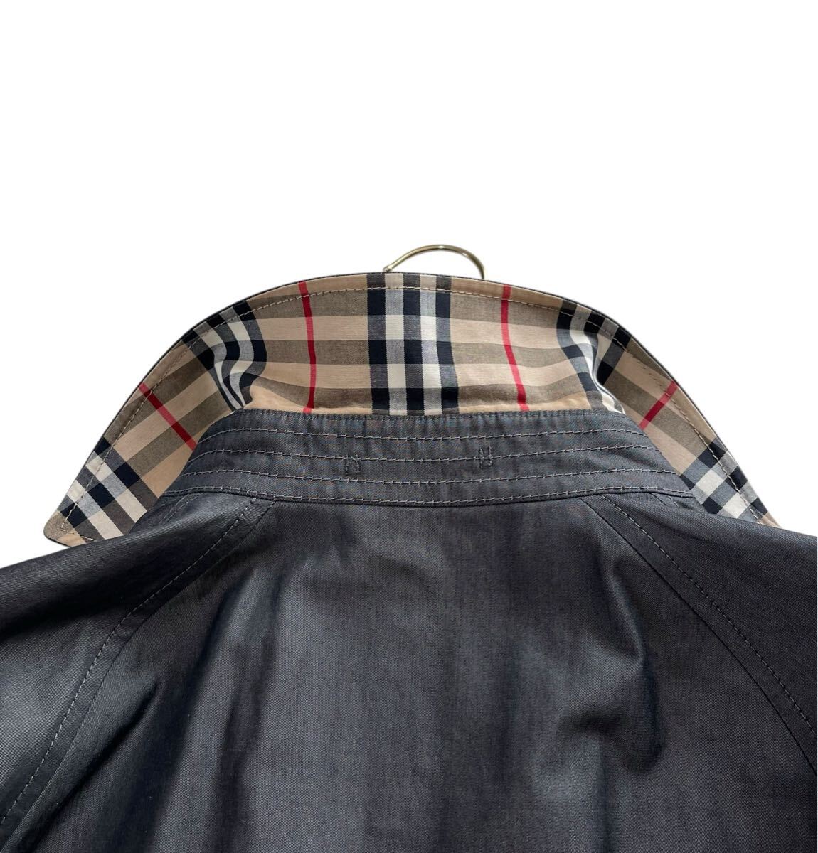 美品 バーバリー BURBERRY バーバリーロンドン ステンカラー 美品 バーバリー BURBERRY バーバリーロンドン ステンカラー