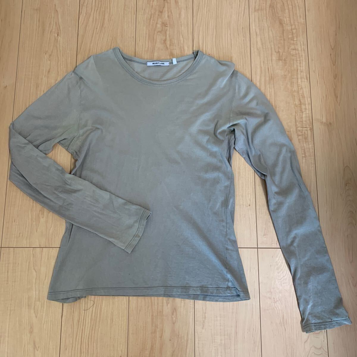 ヘルムートラング HELMUT LANG 長袖カットソー 長袖 Tシャツ ヘルムートラング HELMUT LANG 長袖カットソー 長袖 Tシャツ