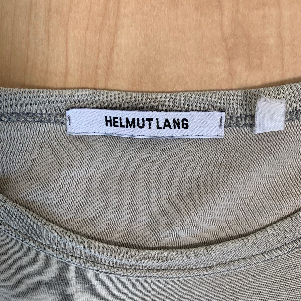 ヘルムートラング HELMUT LANG 長袖カットソー 長袖 Tシャツ ヘルムートラング HELMUT LANG 長袖カットソー 長袖 Tシャツ