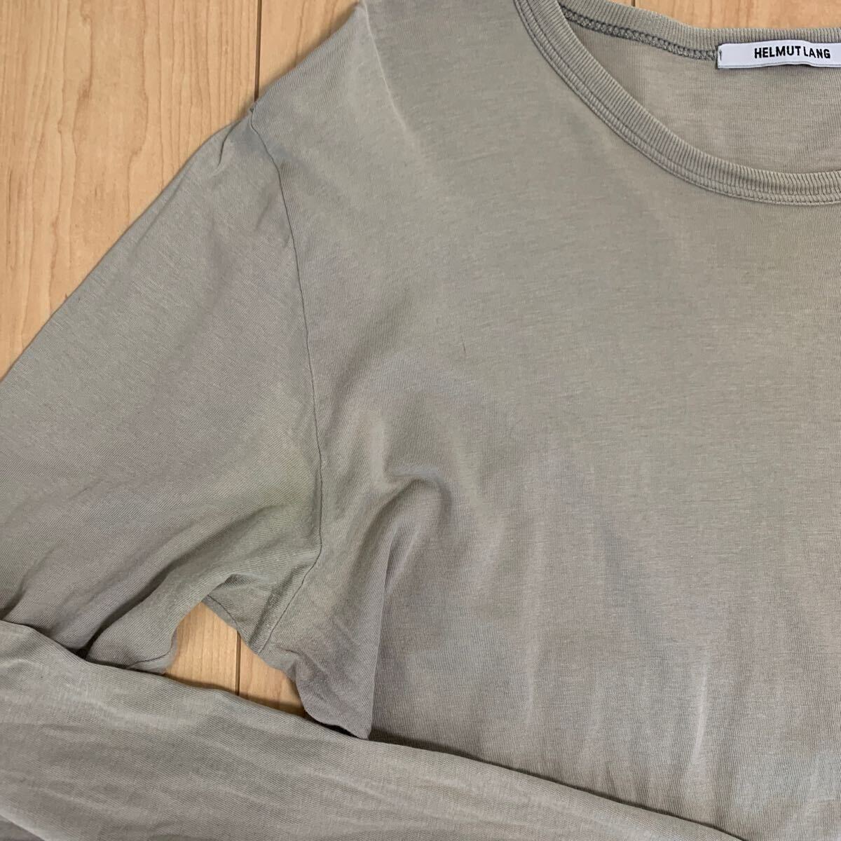 ヘルムートラング HELMUT LANG 長袖カットソー 長袖 Tシャツ ヘルムートラング HELMUT LANG 長袖カットソー 長袖 Tシャツ