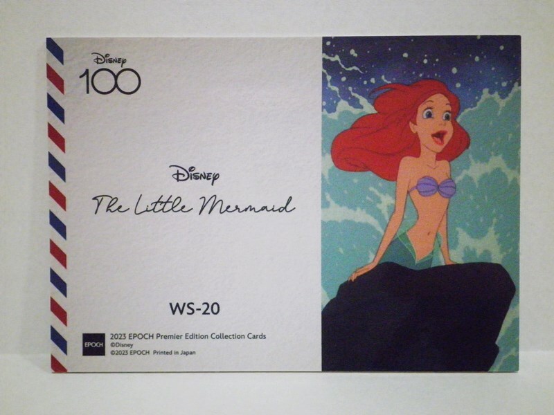 DISNEY創設100周年 2023 EPOCH PREMIER EDITION コレクション DISNEY創設100周年 2023 EPOCH PREMIER EDITION コレクション