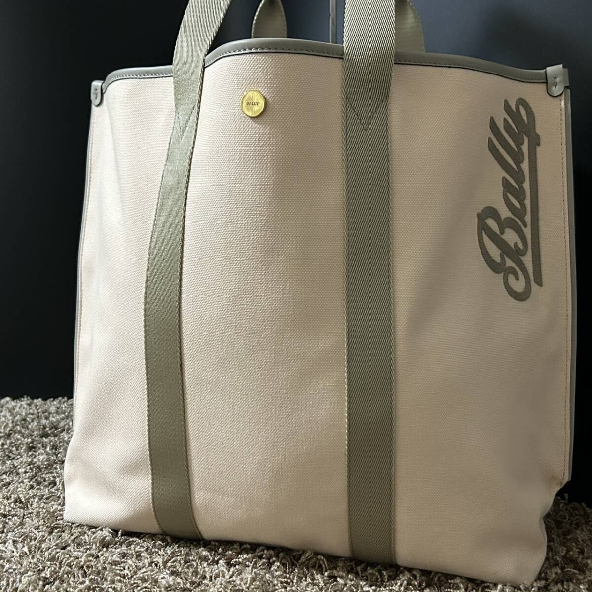 1円~【希少/未使用級】BALLY バリー トートバッグ メンズ 1円~【希少/未使用級】BALLY バリー トートバッグ メンズ