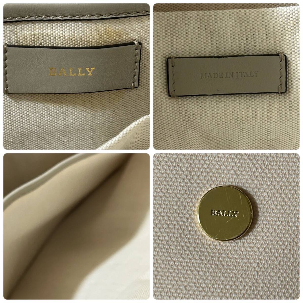 1円~【希少/未使用級】BALLY バリー トートバッグ メンズ 1円~【希少/未使用級】BALLY バリー トートバッグ メンズ