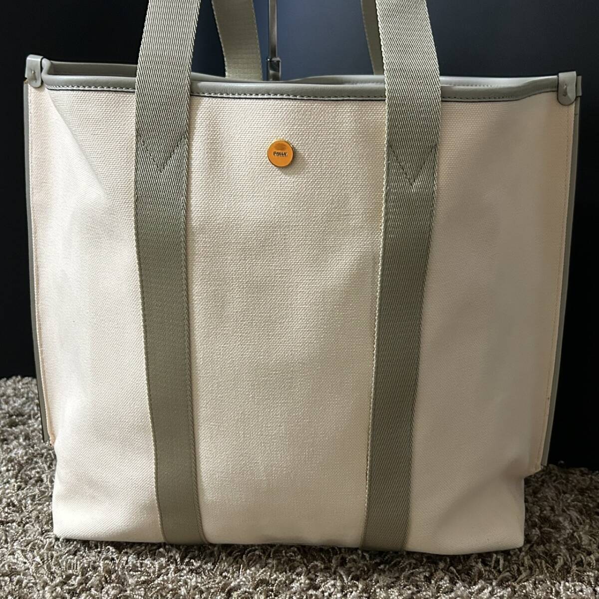 1円~【希少/未使用級】BALLY バリー トートバッグ メンズ 1円~【希少/未使用級】BALLY バリー トートバッグ メンズ