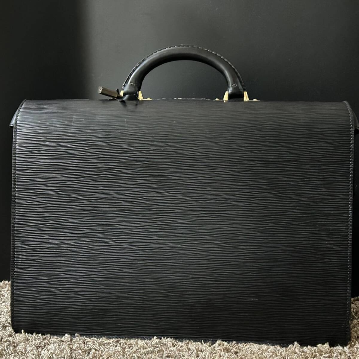 【LOUIS VUITTON】フェルモワール ドクターズバッグ*ビジネス 1円~【極美品】ルイヴィトン LOUIS VUITTON ビジネスバッグ