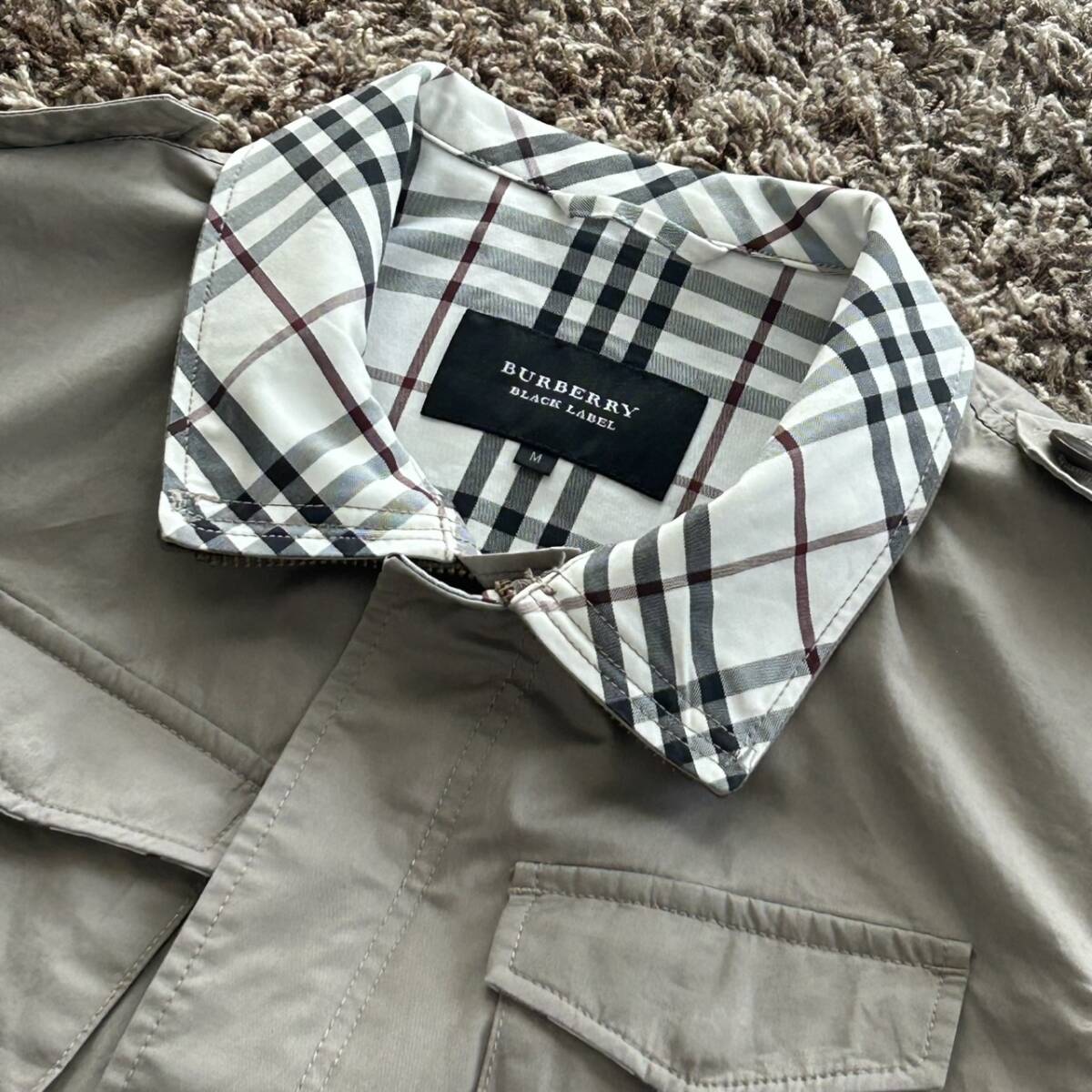 1円~【極美品】バーバリーブラックレーベル BURBERRY BLACK 1円~【極美品】バーバリーブラックレーベル BURBERRY BLACK
