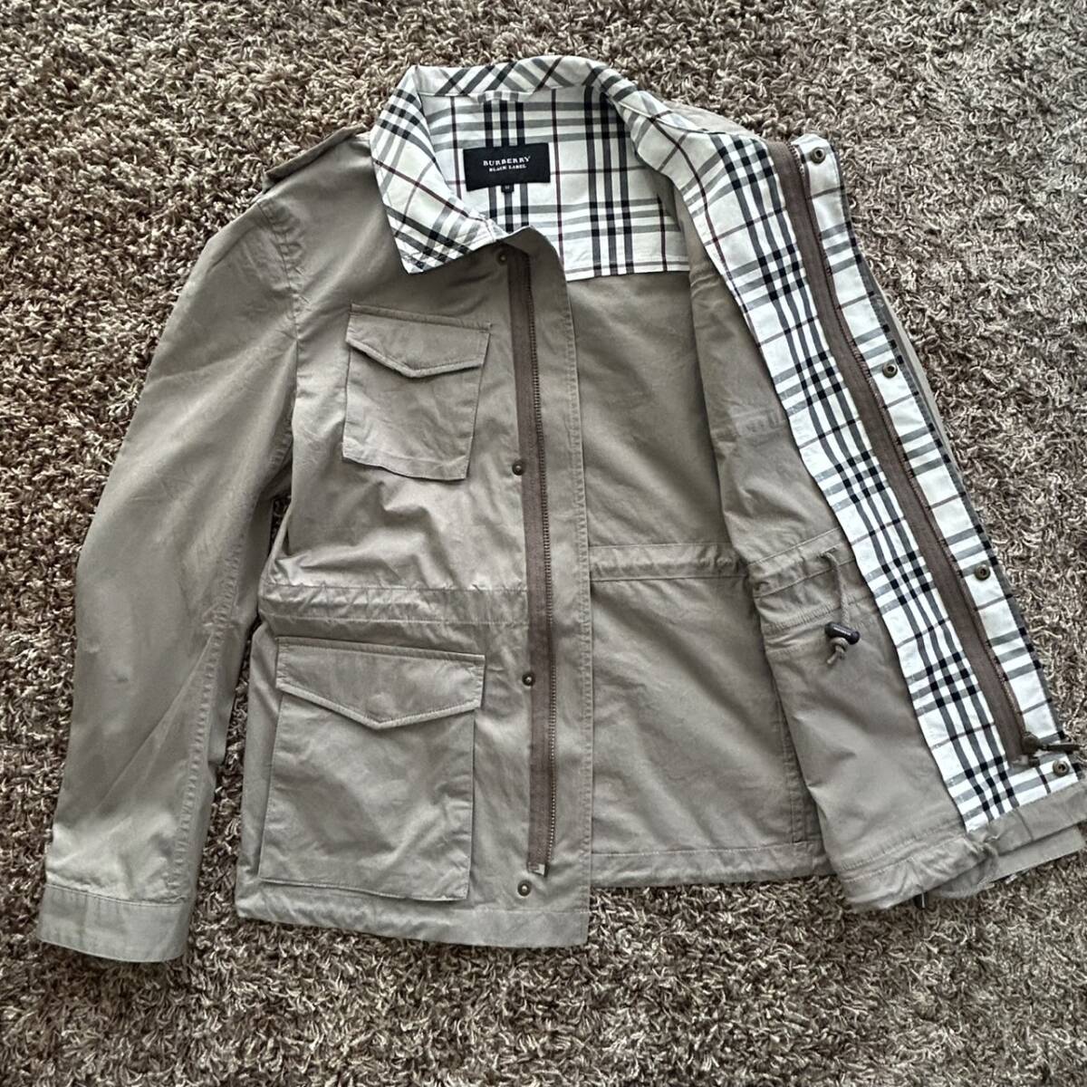 1円~【極美品】バーバリーブラックレーベル BURBERRY BLACK 1円~【極美品】バーバリーブラックレーベル BURBERRY BLACK