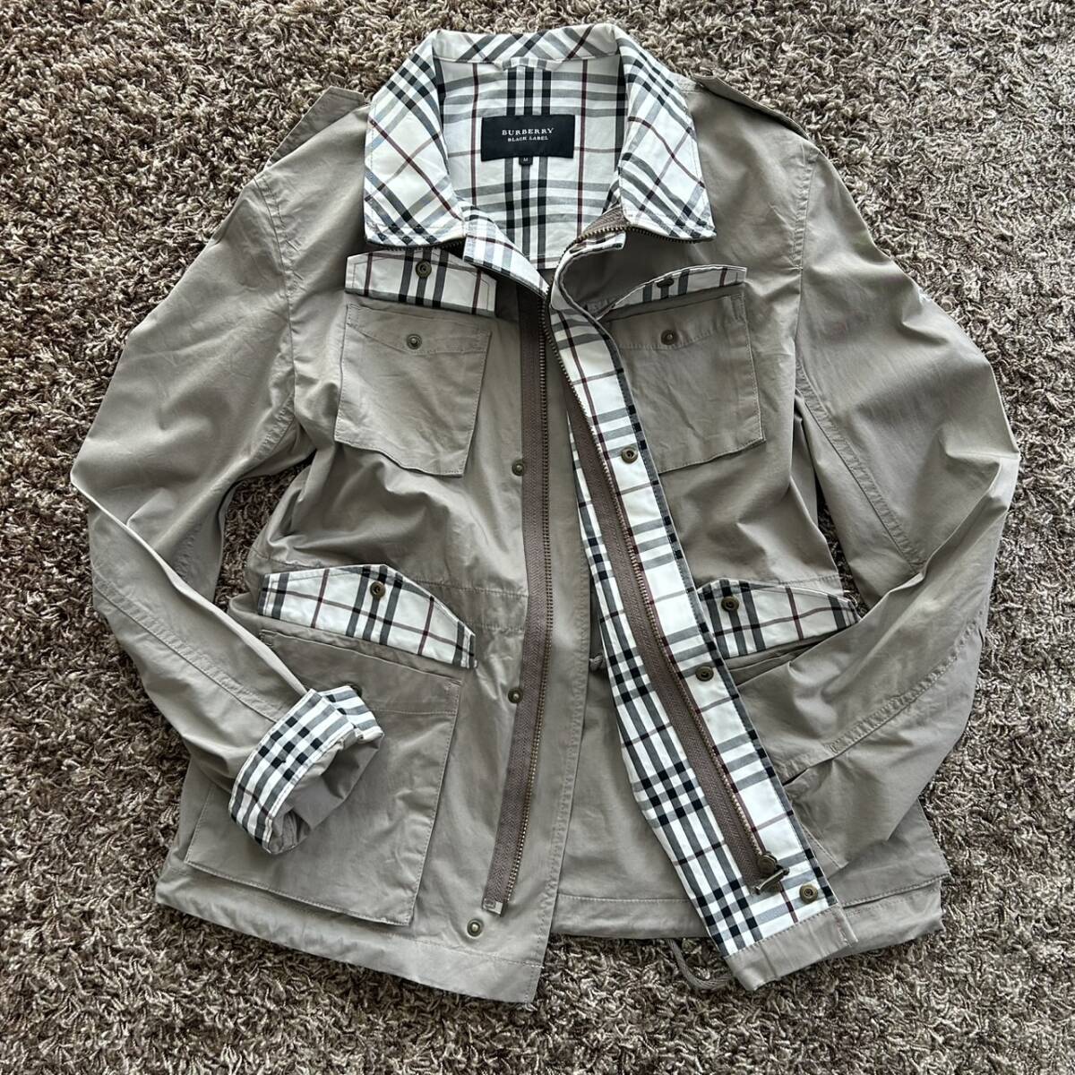 1円~【極美品】バーバリーブラックレーベル BURBERRY BLACK 1円~【極美品】バーバリーブラックレーベル BURBERRY BLACK