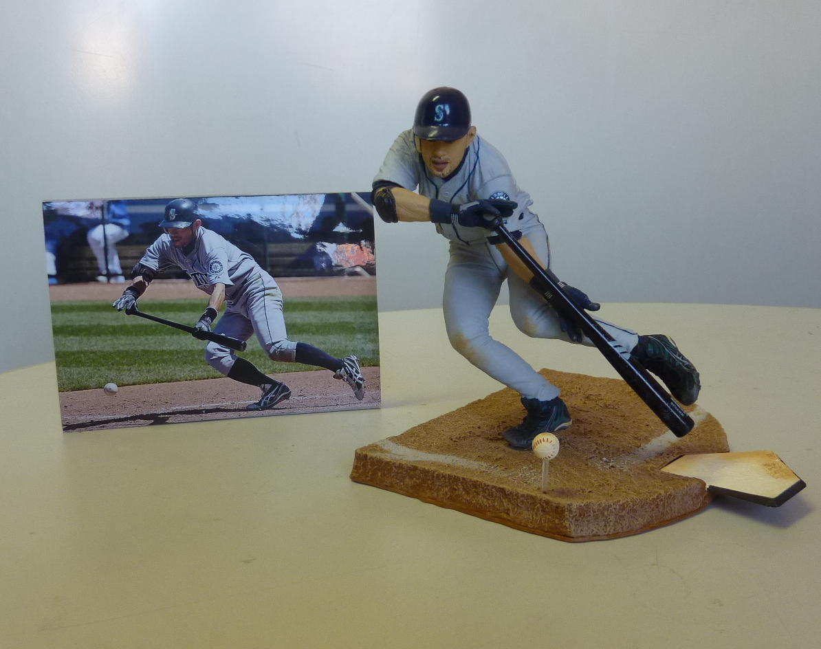 激安先着 マクファーレン イチロー】#51 McFARLANE ロード フィギュア スポーツ