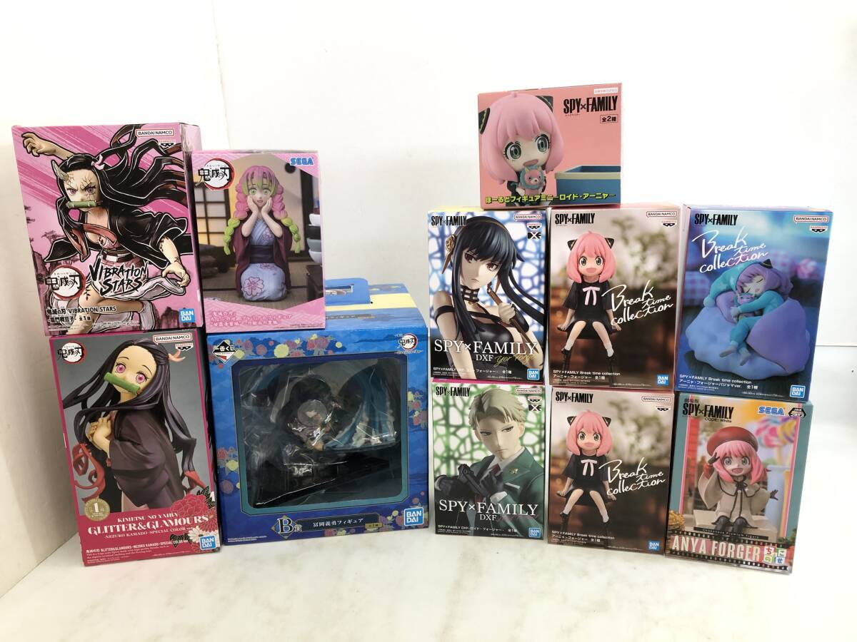 T250325-12O/ 未開封 鬼滅の刃 スパイファミリー SPY×FAMILY 一 T250325-12O/ 未開封 鬼滅の刃 スパイファミリー SPY×FAMILY 一