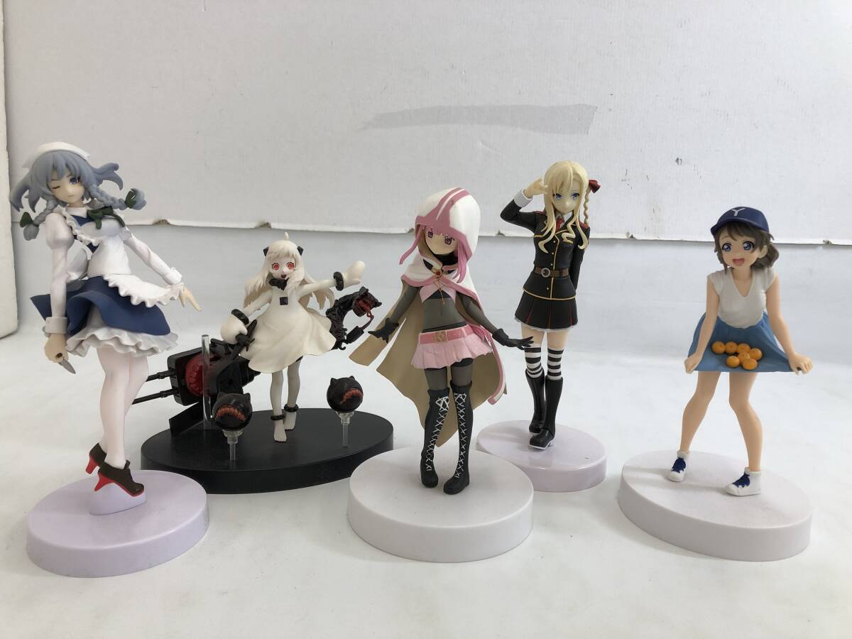 T250326-06O/ 美少女プライズフィギュアセット μ's (Snow T250326-06O/ 美少女プライズフィギュアセット μ's (Snow
