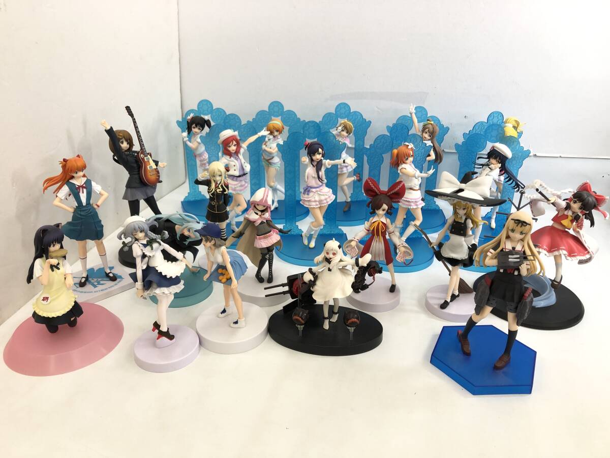 T250326-06O/ 美少女プライズフィギュアセット μ's (Snow T250326-06O/ 美少女プライズフィギュアセット μ's (Snow
