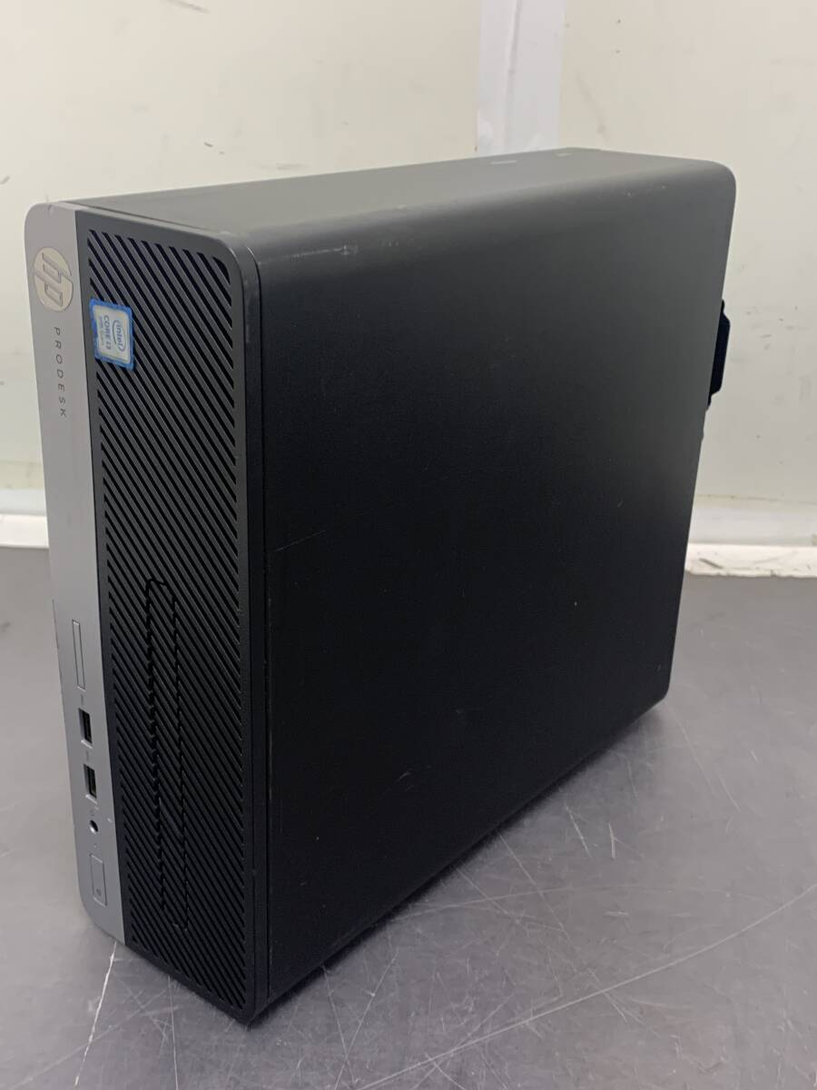 308 ● HP ProDesk 400 G6 SFF ● Core i3 9100 3.6GHz/SSD 256GB/HDD 1TB/wi-fi/Windows11 動作品