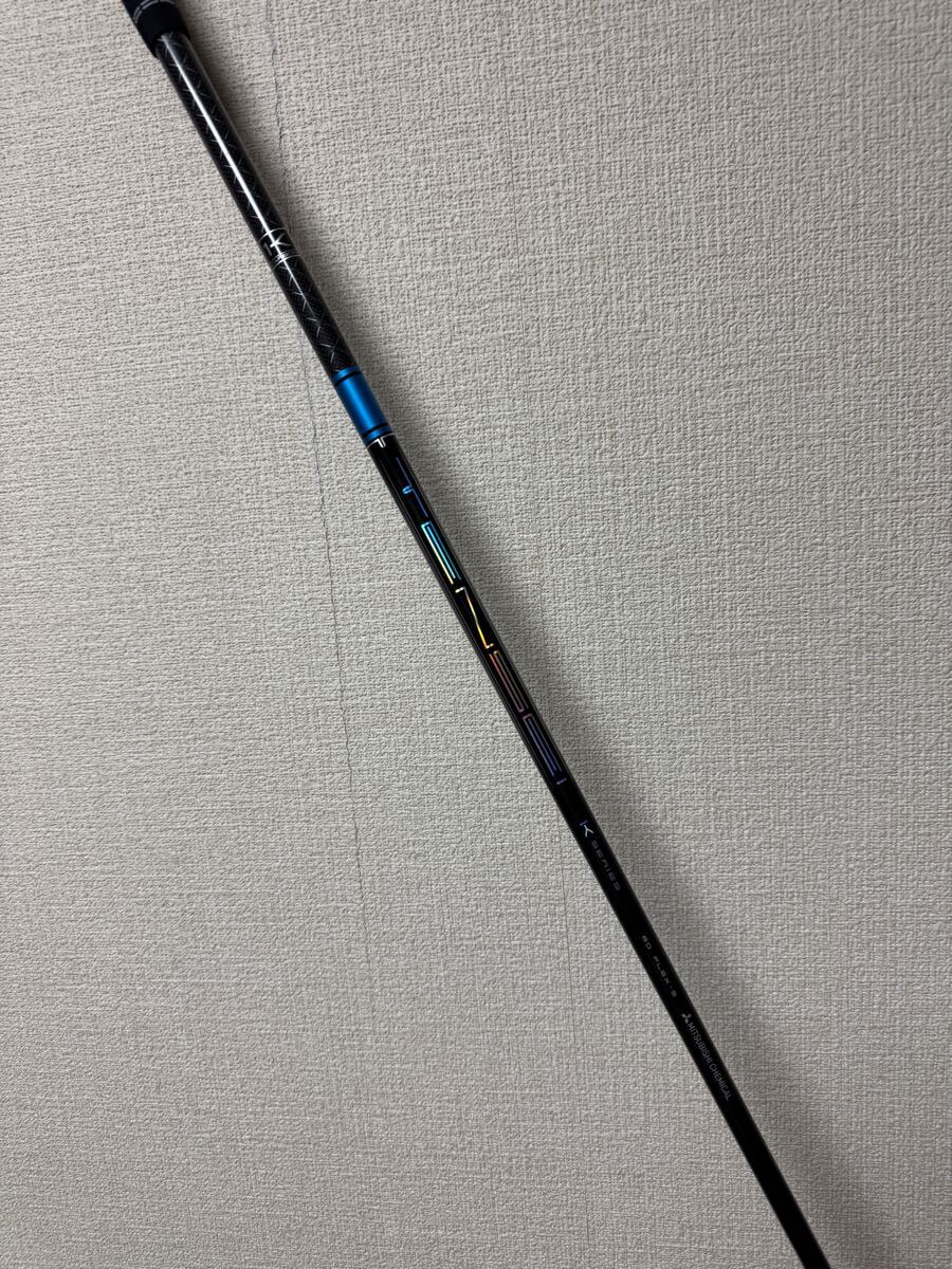 【ピン60S】TENSEI PRO 1k BLUE 60 S ピン スリーブ付き シャフト ドライバー用 1w テンセイ プロ ブルー