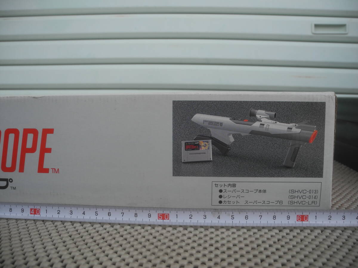 [ новый товар нераспечатанный ] nintendo Nintendo Nintendo Super Famicon Super Famicom SUPER SCOPE SHVC-SSA super scope 6