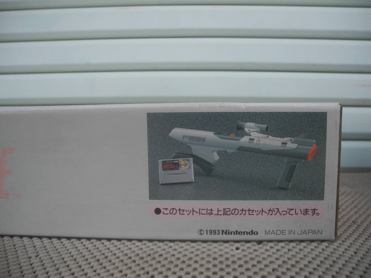 [ новый товар нераспечатанный ] nintendo Nintendo Nintendo Super Famicon Super Famicom SUPER SCOPE SHVC-SSA super scope 6