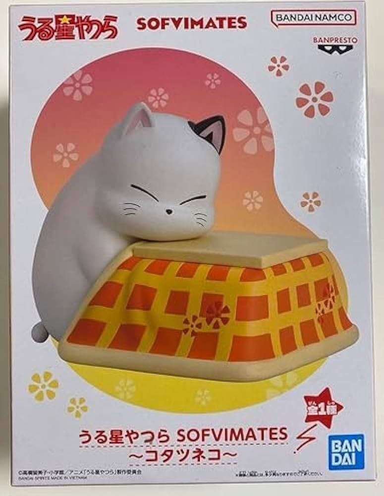 うる星やつら SOFVIMATES コタツネコ フィギュア 新品未開封 Urusei Yatsura BANDAI バンプレスト BANPRESTO 