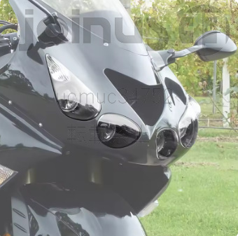 カワサキ 忍者 ヘッドライト アセンブリ オートバイ モーターサイクル KAWASAKI Ninja ZX14R ZZR1400 2006-2011