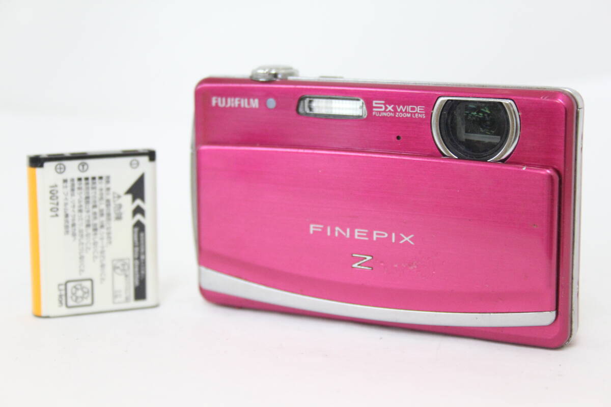 FUJIFILM FinePix Z90 ピンク Fujifilm Finepix Z90 Pink Digital Camera 5x Optical Zoom