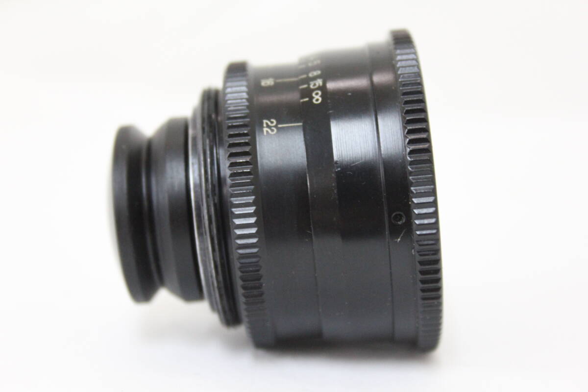 【返品保証】 Jupiter-12 35mm F2.8 前后キャップ付き レンズ M4270