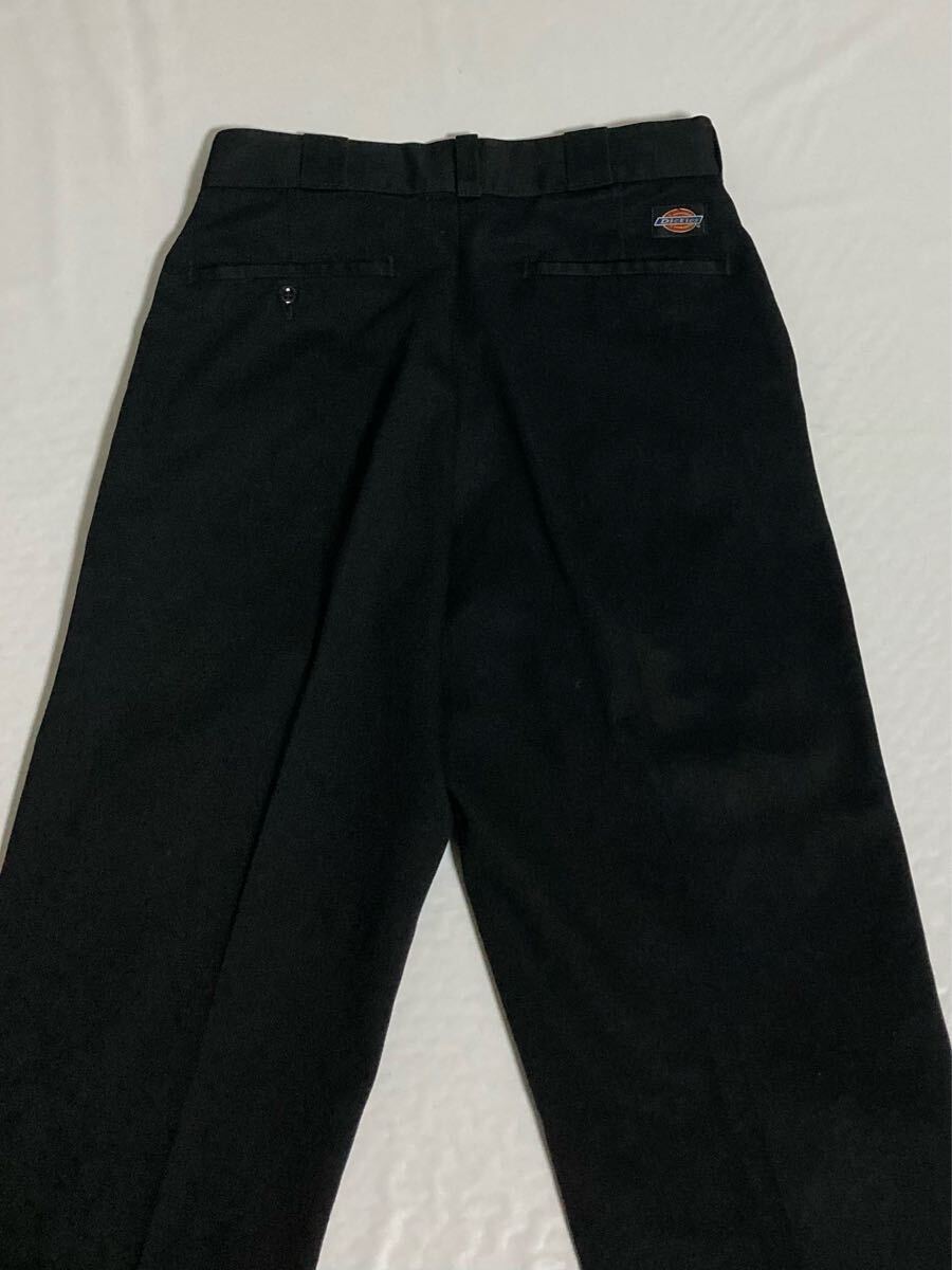 80s USA製 ディッキーズ Dickies 874 ワークパンツ 黒 W30 80s USA製 ディッキーズ Dickies 874 ワークパンツ 黒 W30