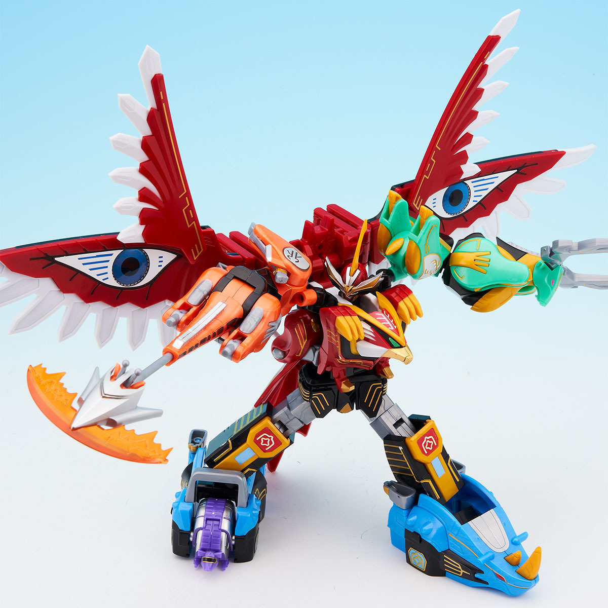 SMP ガオイカロス 大箱未開封 SHOKUGAN MODELING PROJECT 百獣 SMP ガオイカロス 大箱未開封 SHOKUGAN MODELING PROJECT 百獣