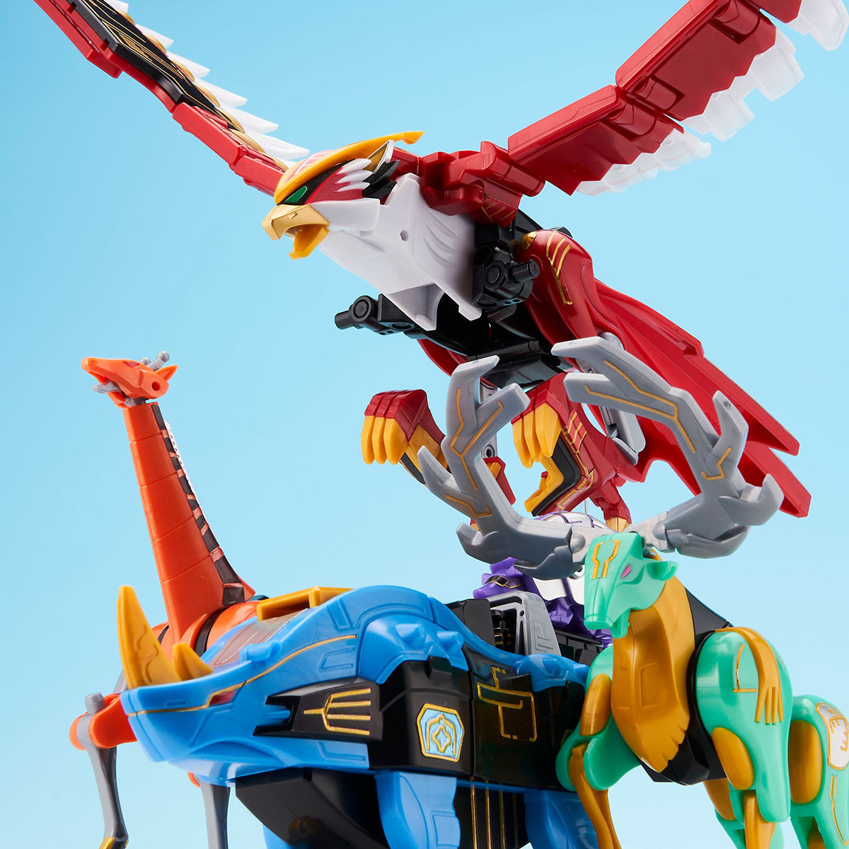 SMP ガオイカロス 大箱未開封 SHOKUGAN MODELING PROJECT 百獣 SMP ガオイカロス 大箱未開封 SHOKUGAN MODELING PROJECT 百獣