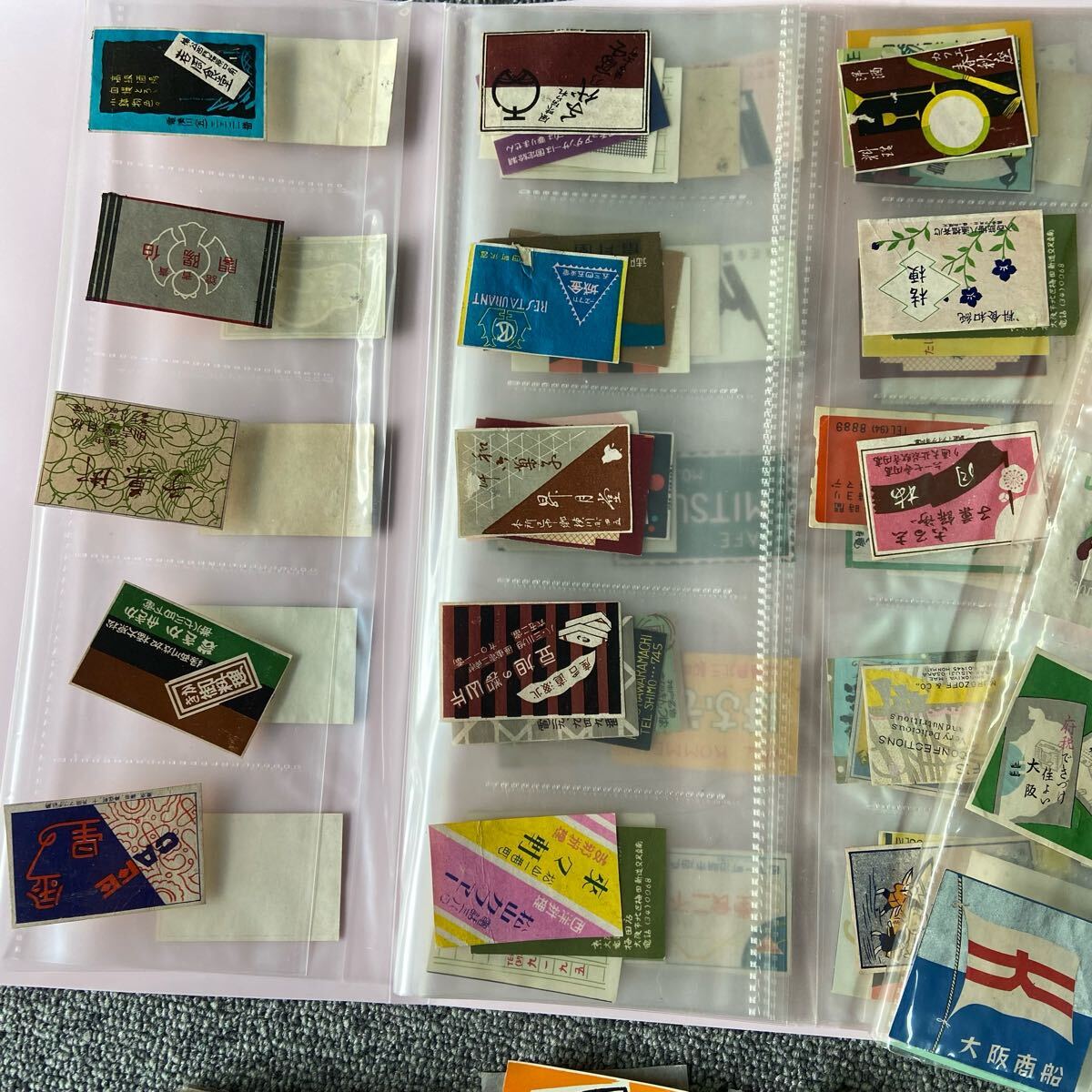 マッチラベル D マッチ箱 昭和レトロ 当時物 レトロ