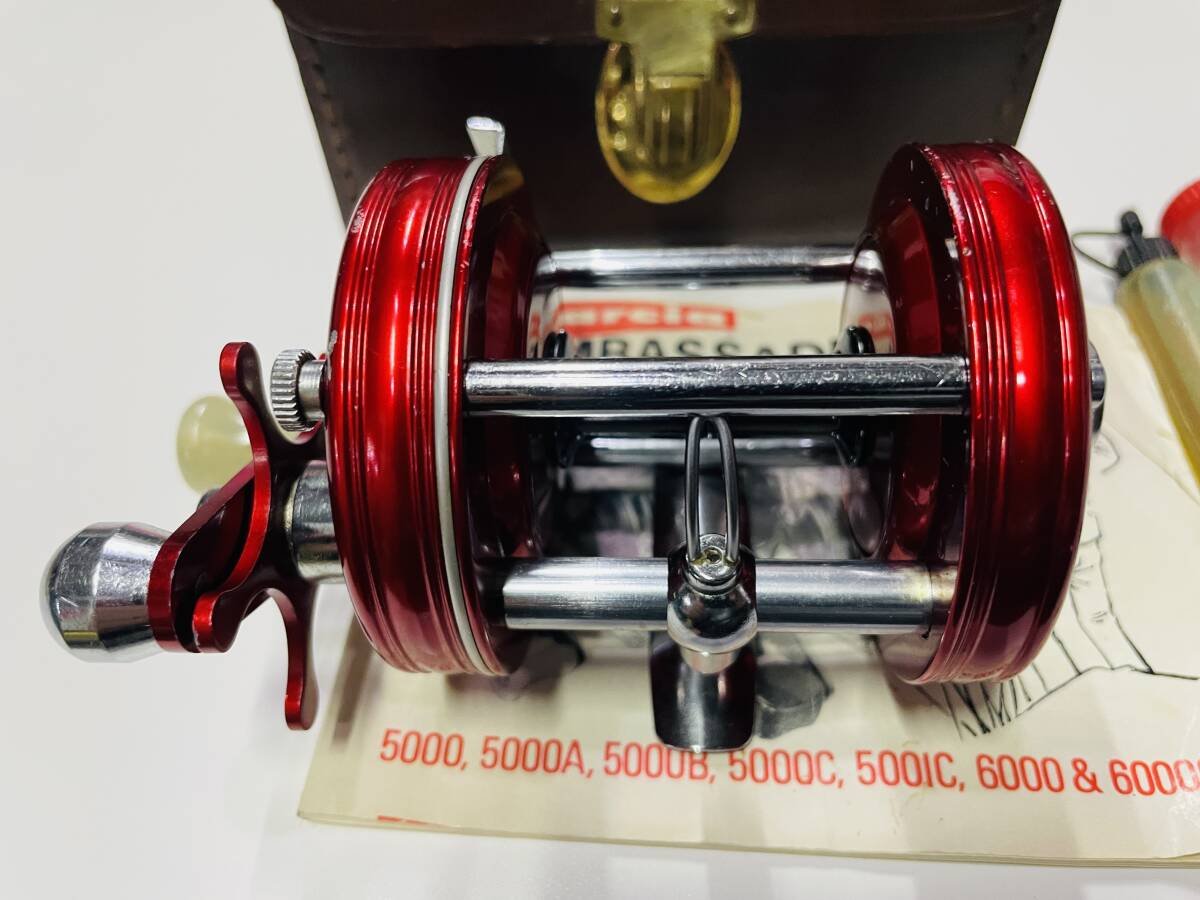 OLD ABU アンバサダー 6000 (アブ 1500c 4500c 4600ca 5500c OLD ABU アンバサダー 6000 (アブ 1500c 4500c 4600ca 5500c