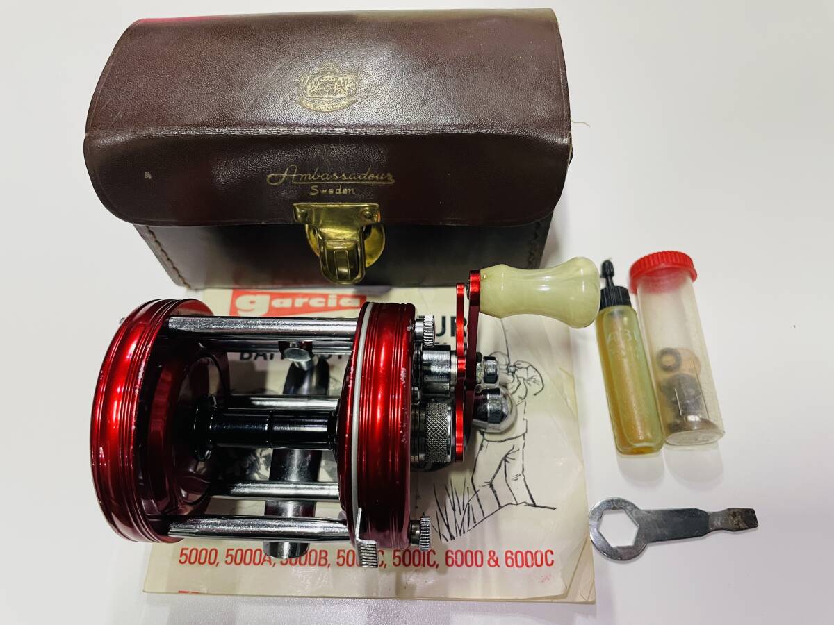 OLD ABU アンバサダー 6000 (アブ 1500c 4500c 4600ca 5500c OLD ABU アンバサダー 6000 (アブ 1500c 4500c 4600ca 5500c