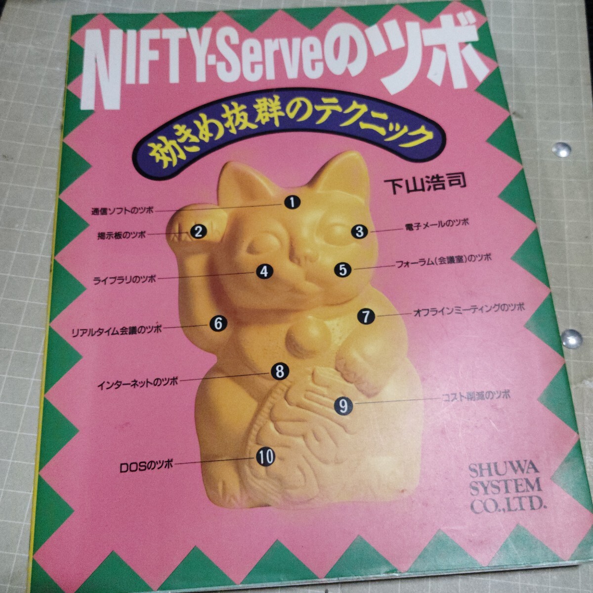 Nifty?Serveのツボ