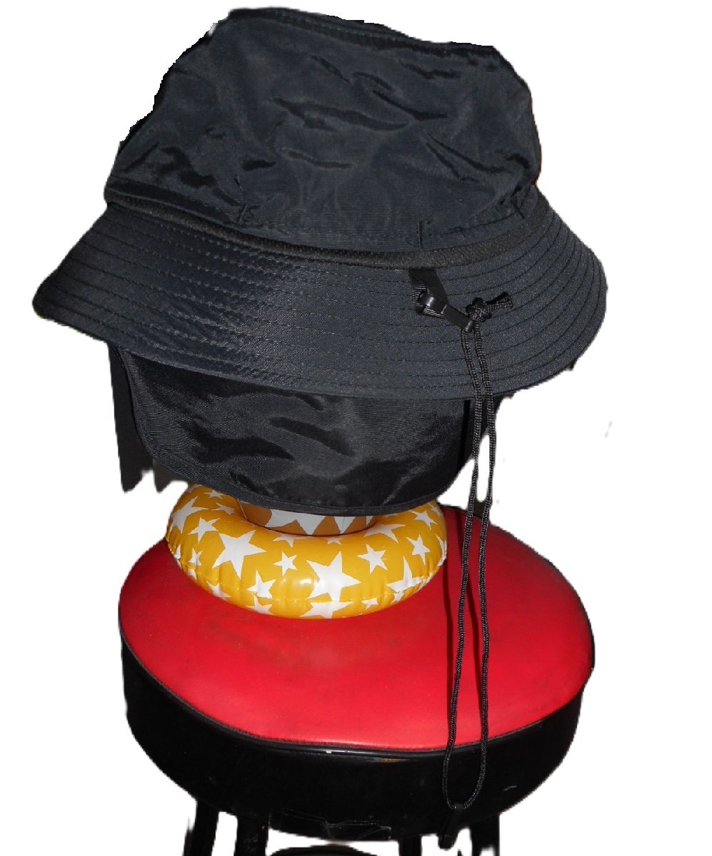 送料無料（一部除く） FCS ESSENTIAL SURF BUCKET HAT　BLACK XL 新品