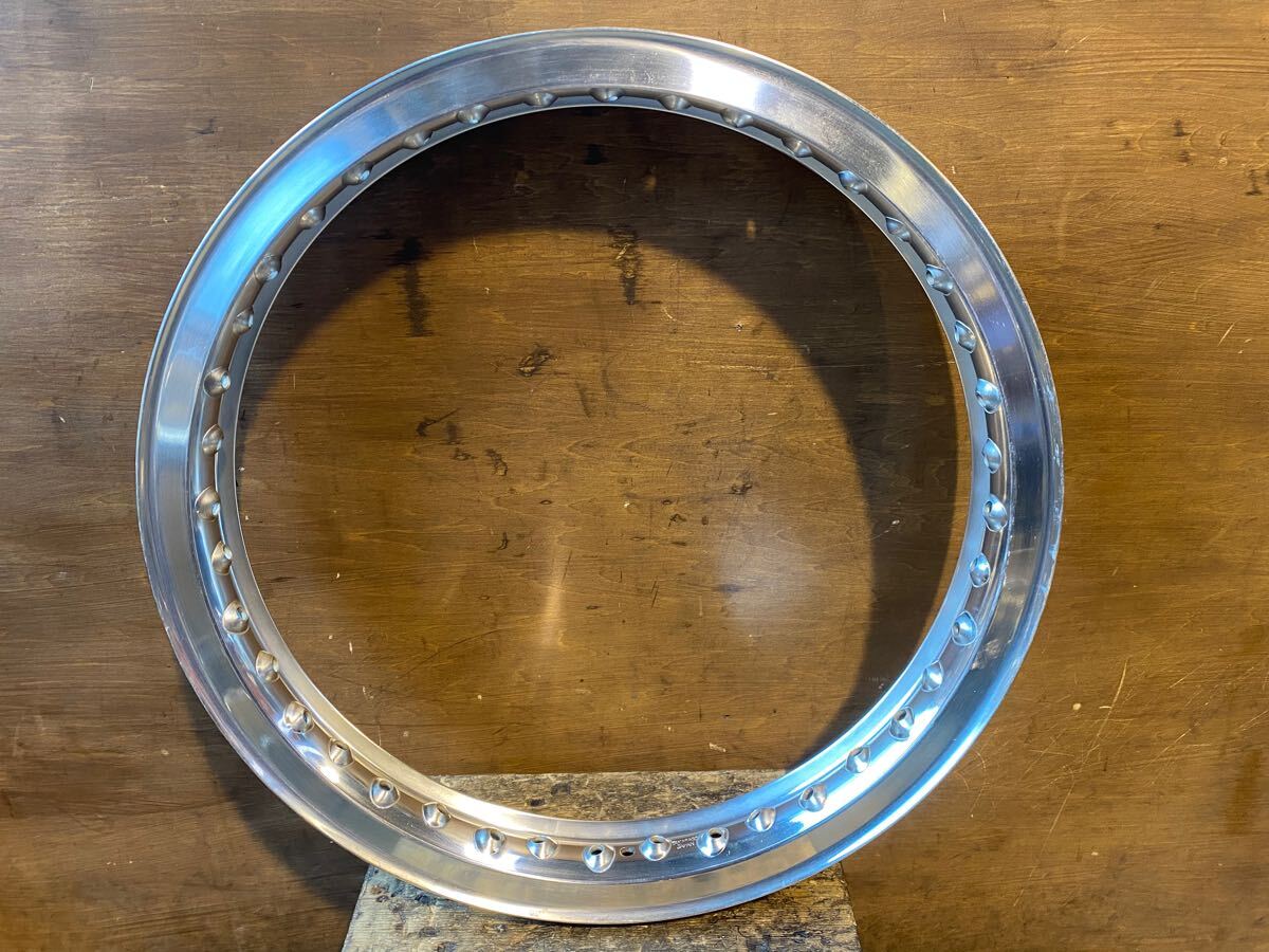 舊takasago アルミ Hリム 18×1.85 40穴 オールド タカサゴ 高砂 RK EXCEL 18インチ 當(dāng)時(shí)物 希少 美品 NOS? デッドストック？