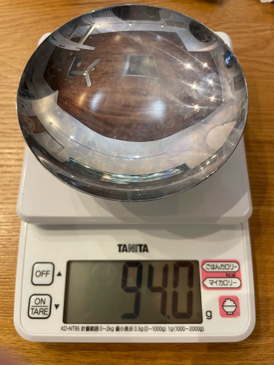 純銀 刻印 銀杯 酒器 約94g(銀製)|売買されたオークション情報 純銀 刻印 銀杯 酒器 約94g(銀製)|売買されたオークション情報