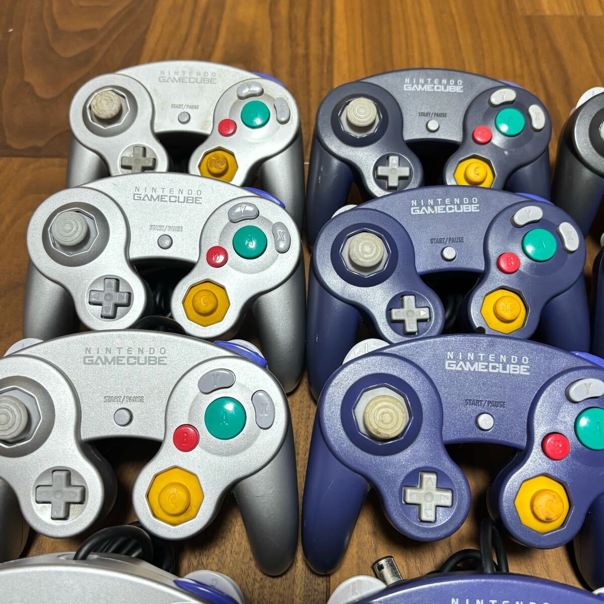 ニンテンドー ゲームキューブ 純正コントローラー まとめ 20個 ニンテンドー ゲームキューブ 純正コントローラー まとめ 20個